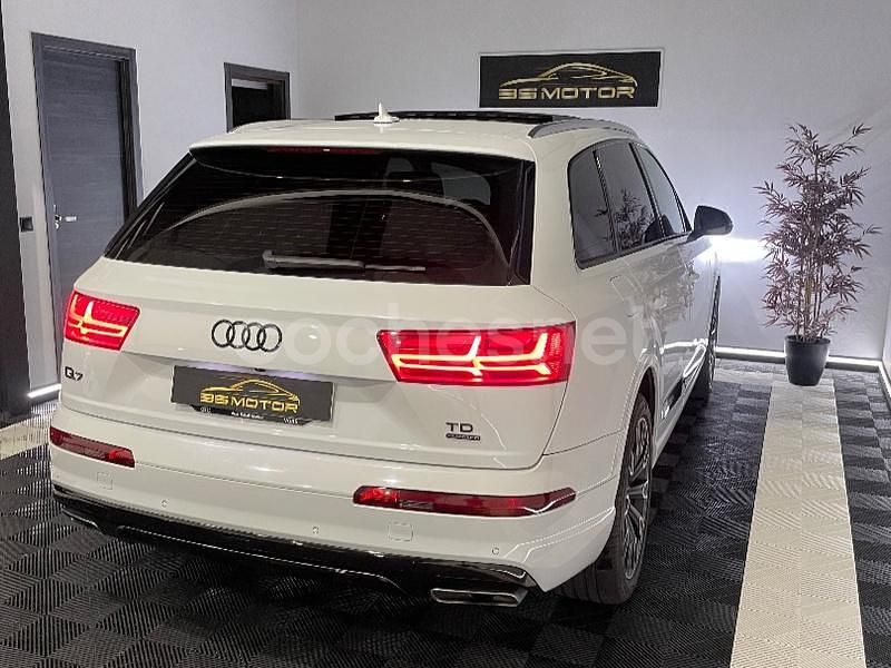 Usado Audi Q7 Sport 272 CV (200 kW) 2016 Blanco SUV