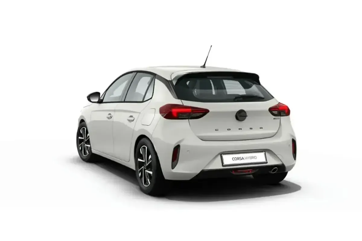 Nuevo Opel Corsa 110 CV (80 kW) 2026 Negro Utilitario