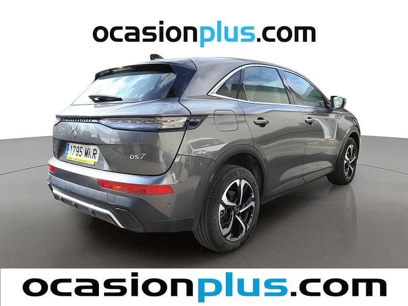 Usado DS Automobiles DS7 Crossback Bastille 130 CV (95 kW) 2023 Gris SUV