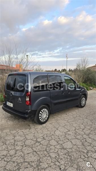 Azul Usado 2012 Citroën Berlingo Tonic Monovolumen | 8600 € - Imagen 1/4
