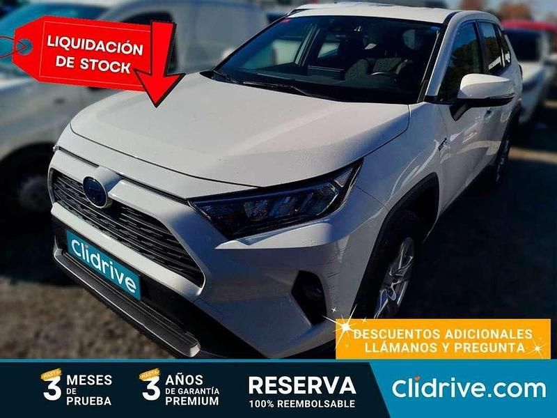 Usado Toyota RAV4 Hybrid Business Edition 178 CV (130 kW) 2021 Blanco SUV