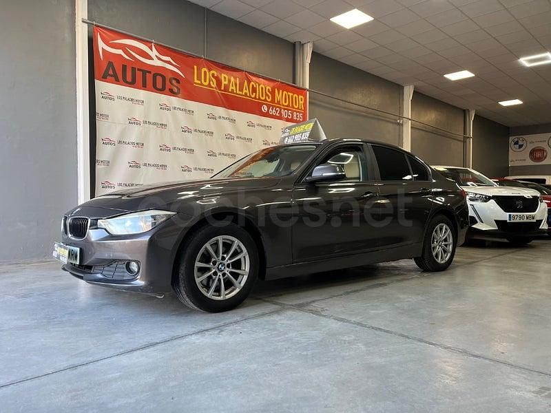 Usado BMW 320 Efficient Dynamics 163 CV (119 kW) 2015 Marrón Berlina