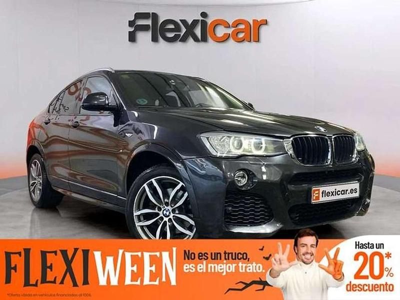 Negro Usado 2016 BMW X4 SUV | 24.390 € (Precio justo) - Imagen 1/4