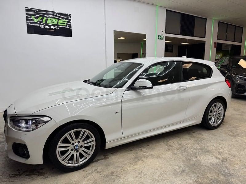 Usado BMW 116 Comfort Edition 116 CV (85 kW) 2016 Blanco Utilitario