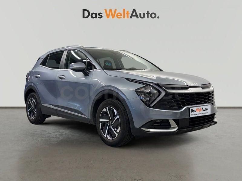 Usado Kia Sportage 230 CV (169 kW) 2022 Gris / plata SUV