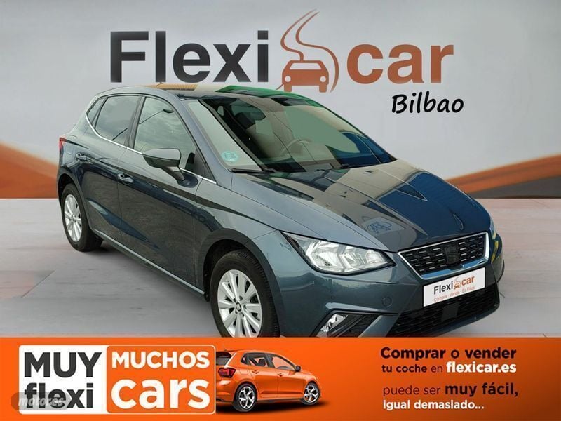 Gris Usado 2021 Seat Ibiza XCELLENCE Berlina | 16.290 € (Un poco caro) - Imagen 1/4