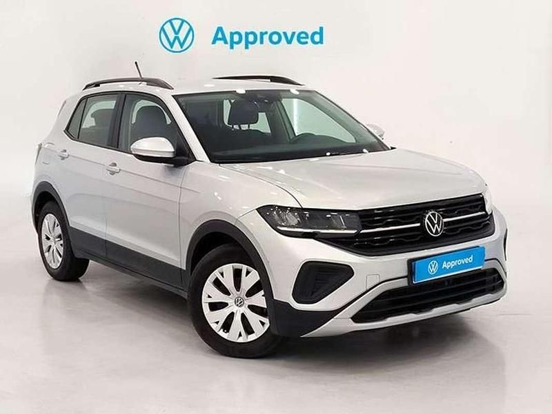 Plateado Usado 2024 VW T-Cross SUV | 18.350 € (Buen precio) - Imagen 1/4