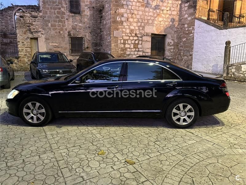 Usado Mercedes S350L 245 CV (180 kW) 2005 Azul Berlina