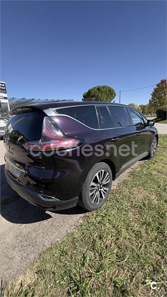 Usado Renault Espace Initiale 160 CV (117 kW) 2016 Negro Monovolumen