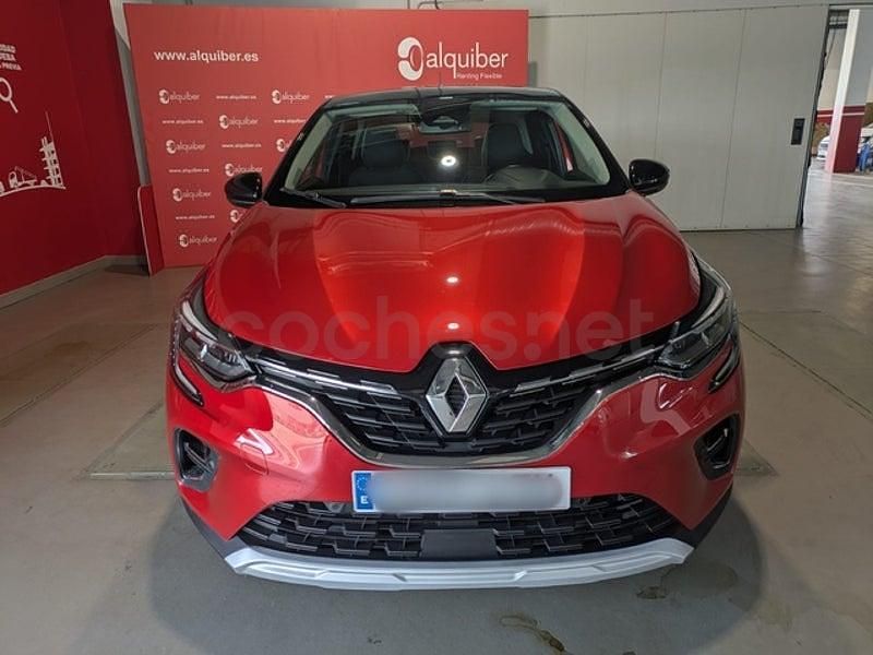 Usado Renault Captur Zen 145 CV (106 kW) 2021 Rojo SUV