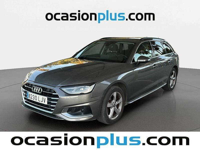 Gris Usado 2020 Audi A4 Advanced Plus Familiar | 21.364 € (Super precio) - Imagen 1/4