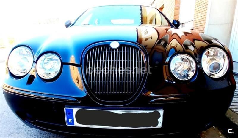 Usado Jaguar S-Type Executive 207 CV (152 kW) 2006 Negro Berlina