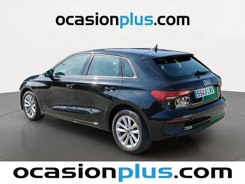 Usado Audi A3 110 CV (80 kW) 2022 Negro Berlina