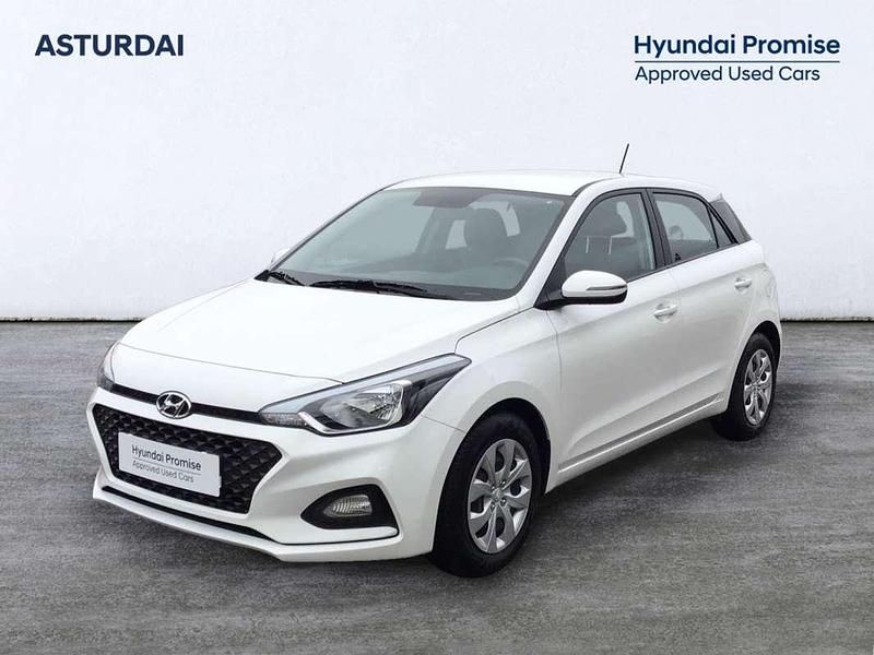 Usado 2020 Hyundai i20 Utilitario | 11.900 € (Buen precio) - Imagen 1/4