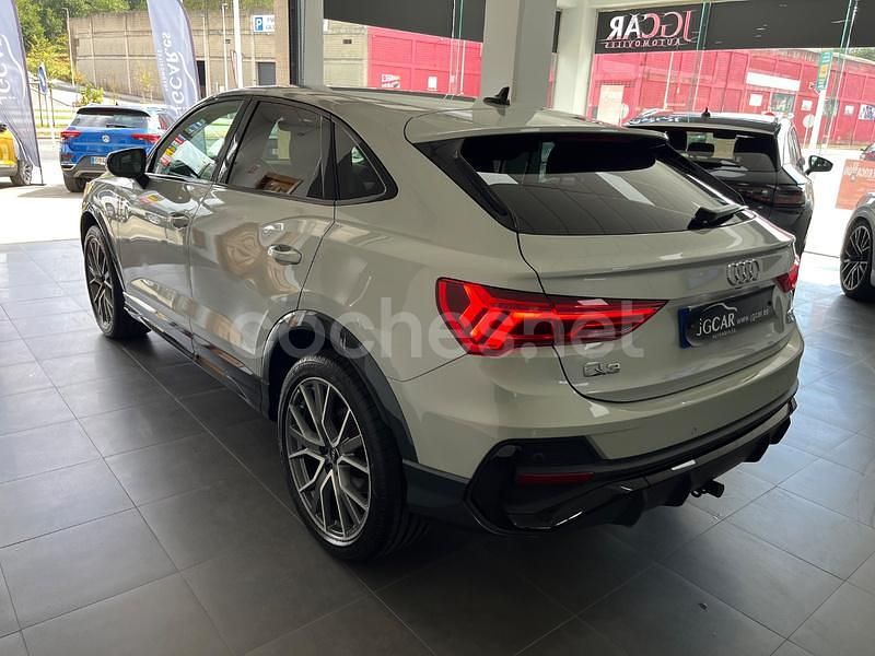Usado Audi Q3 Sportback S-Line 150 CV (110 kW) 2020 Gris / plata SUV