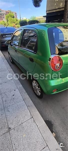 Verde Usado 2007 Chevrolet Matiz Utilitario | 2600 € (Buen precio) - Imagen 1/4