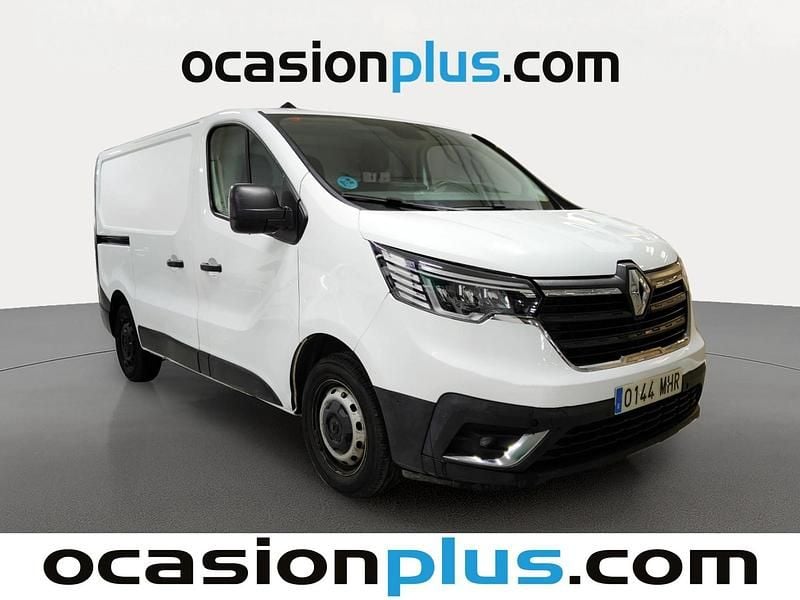 Usado Renault Trafic 130 CV (95 kW) 2023 Blanco Monovolumen