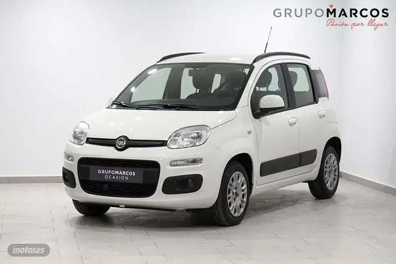 Usado Fiat Panda Lounge 69 CV (50 kW) 2020 Blanco Utilitario