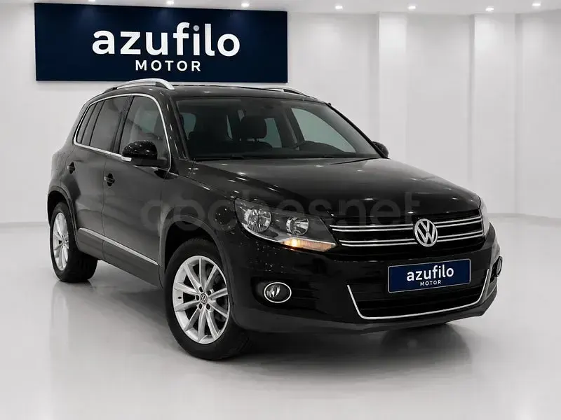 Usado VW Tiguan 110 CV (80 kW) 2015 Negro SUV