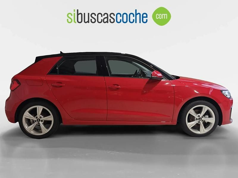 Usado Audi A1 Sportback Advanced Plus 116 CV (85 kW) 2026 Rojo Utilitario