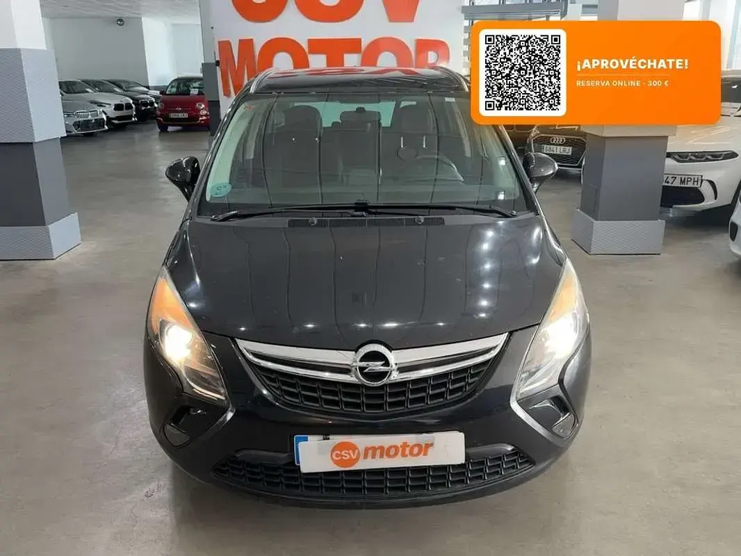 Usado Opel Zafira Excellence 135 CV (99 kW) 2016 Gris / plata Monovolumen