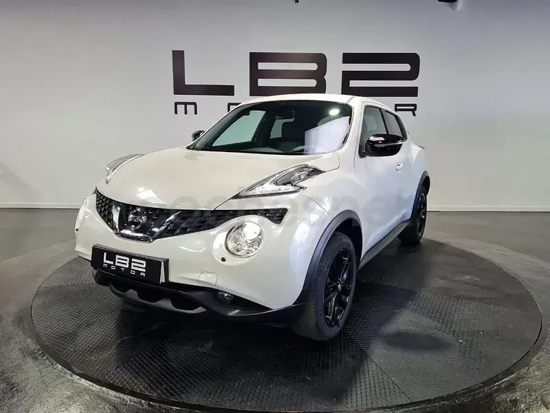 Usado Nissan Juke Nismo RS 214 CV (157 kW) 2015 Blanco SUV
