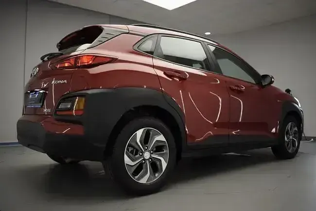 Usado Hyundai Kona 141 CV (103 kW) 2020 Rojo SUV