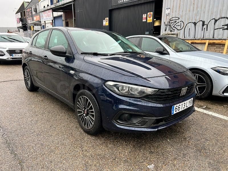 Usado Fiat Tipo 100 CV (73 kW) 2022 Azul Berlina