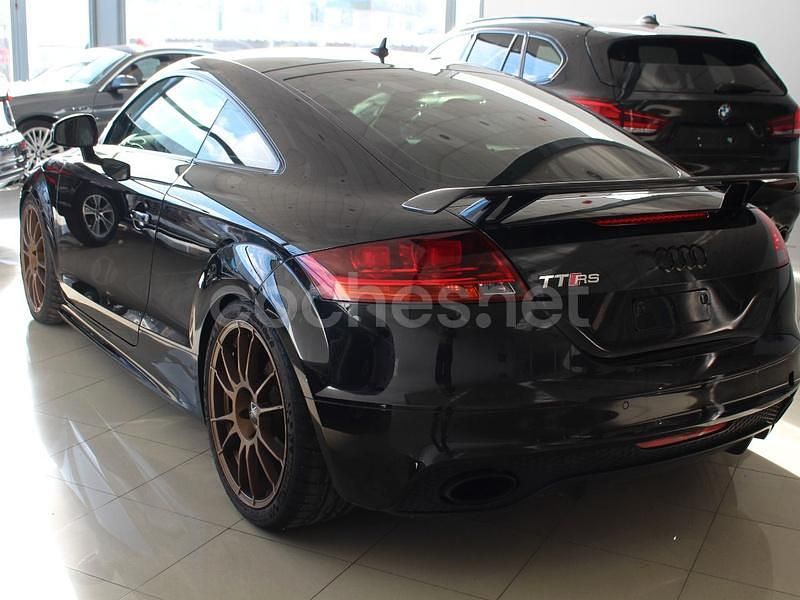 Usado Audi TT RS 340 CV (250 kW) 2011 Negro Coupe