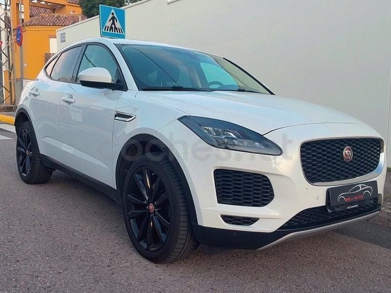 Usado Jaguar E-Pace R-Dynamic 200 CV (147 kW) 2020 Blanco SUV
