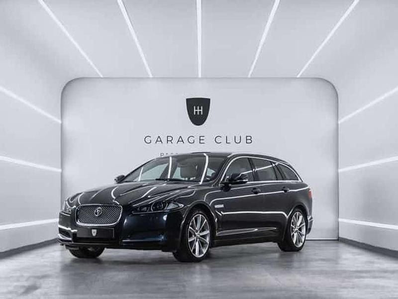 Usado 2013 Jaguar XF Luxury Berlina | 11.399 € (Precio justo) - Imagen 1/4