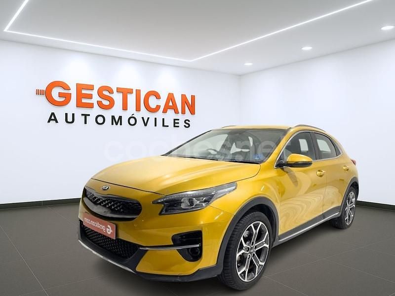 Amarillo Usado 2021 Kia XCeed SUV | 18.990 € (Buen precio) - Imagen 1/4