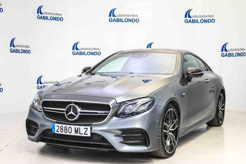 Gris / plata Usado 2019 Mercedes E53 AMG AMG Berlina | 55.900 € (Un poco caro) - Imagen 1/4