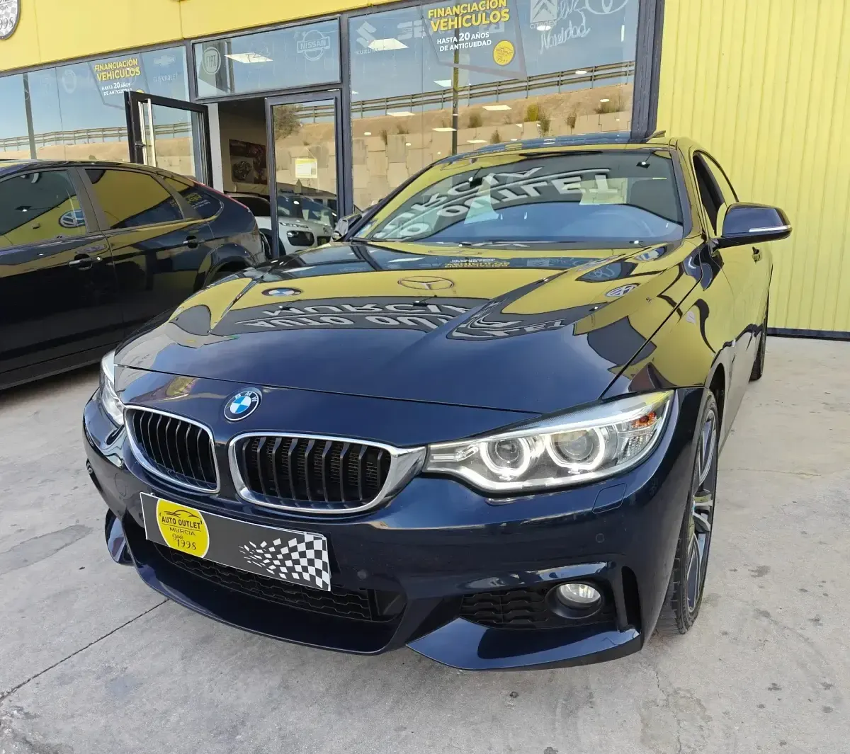 Usado BMW 420 Gran Coupé Comfort Edition 190 CV (139 kW) 2016 Azul Coupe