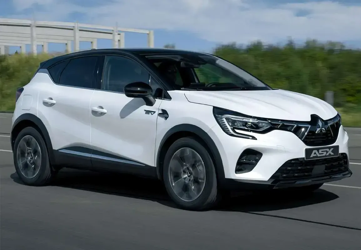 Usado Mitsubishi ASX Motion 117 CV (86 kW) 2019 Blanco SUV