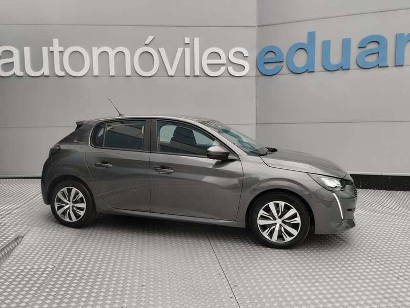 Gris Usado 2020 Peugeot 208 Active Utilitario | 10.800 € (Precio justo) - Imagen 1/4