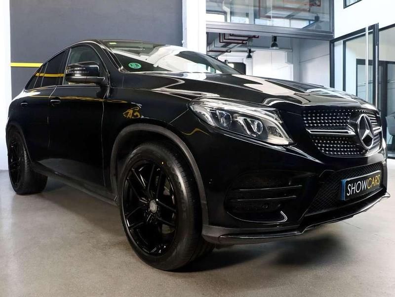 Usado Mercedes GLE350 258 CV (189 kW) 2016 Negro Coupe