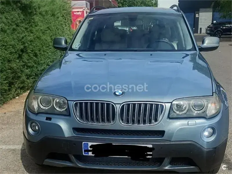 Usado BMW X3 143 CV (105 kW) 2010 Azul SUV