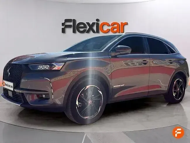 Usado DS Automobiles DS7 Crossback 225 CV (165 kW) 2018 Gris SUV