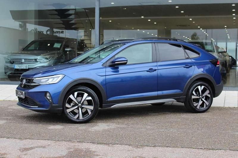 Usado VW Taigo 110 CV (80 kW) 2024 Azul SUV