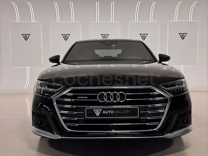 Usado Audi A8 286 CV (210 kW) 2020 Negro Berlina