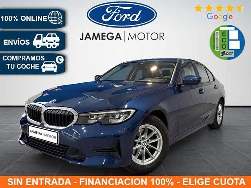 Azul Usado 2022 BMW 320e Berlina | 23.490 € (Super precio) - Imagen 1/4