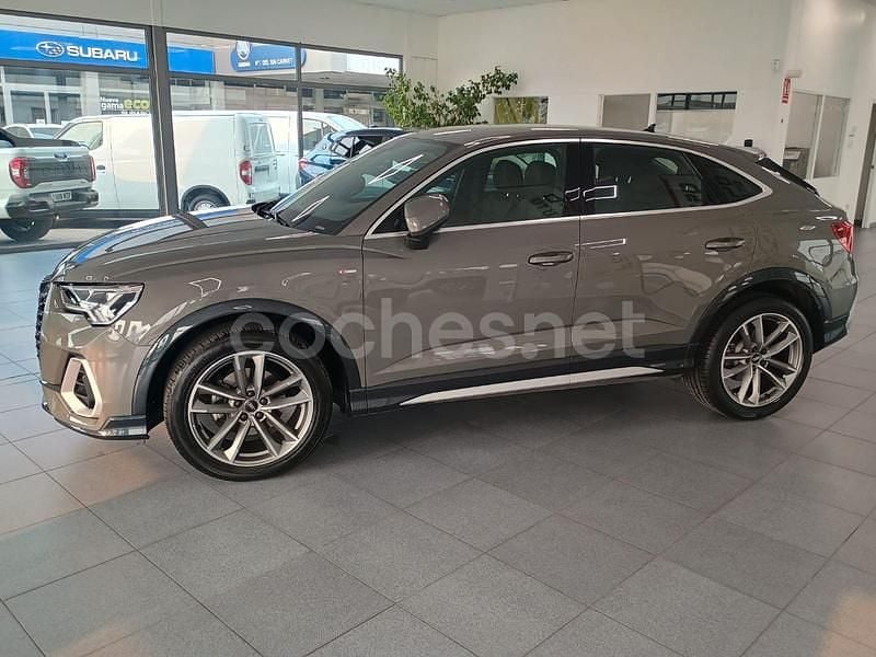 Verde Usado 2020 Audi Q3 Sportback S-Line SUV | 32.990 € (Precio justo) - Imagen 1/4