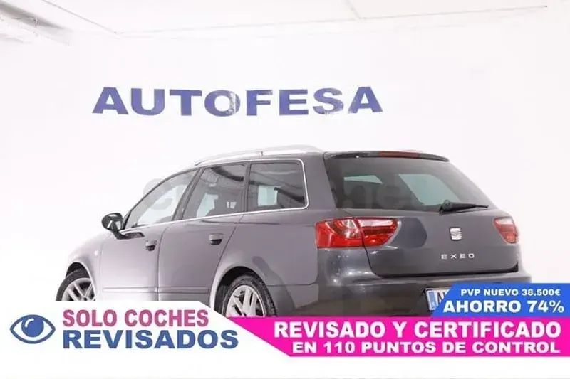 Usado Seat Exeo Sport 170 CV (125 kW) 2011 Negro Familiar