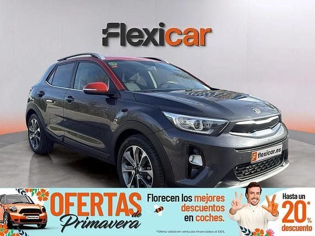 Usado Kia Stonic 100 CV (73 kW) 2019 Negro SUV