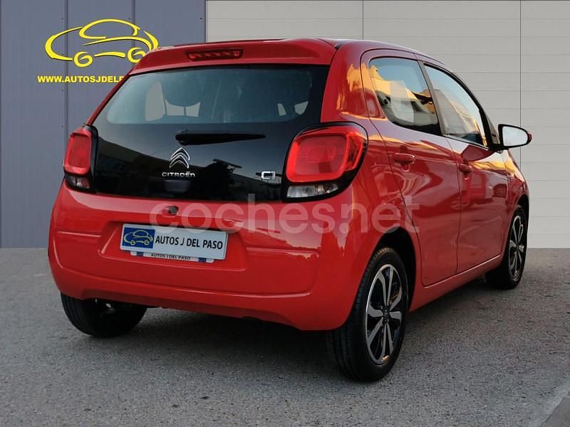 Usado Citroën C1 72 CV (52 kW) 2021 Rojo Utilitario