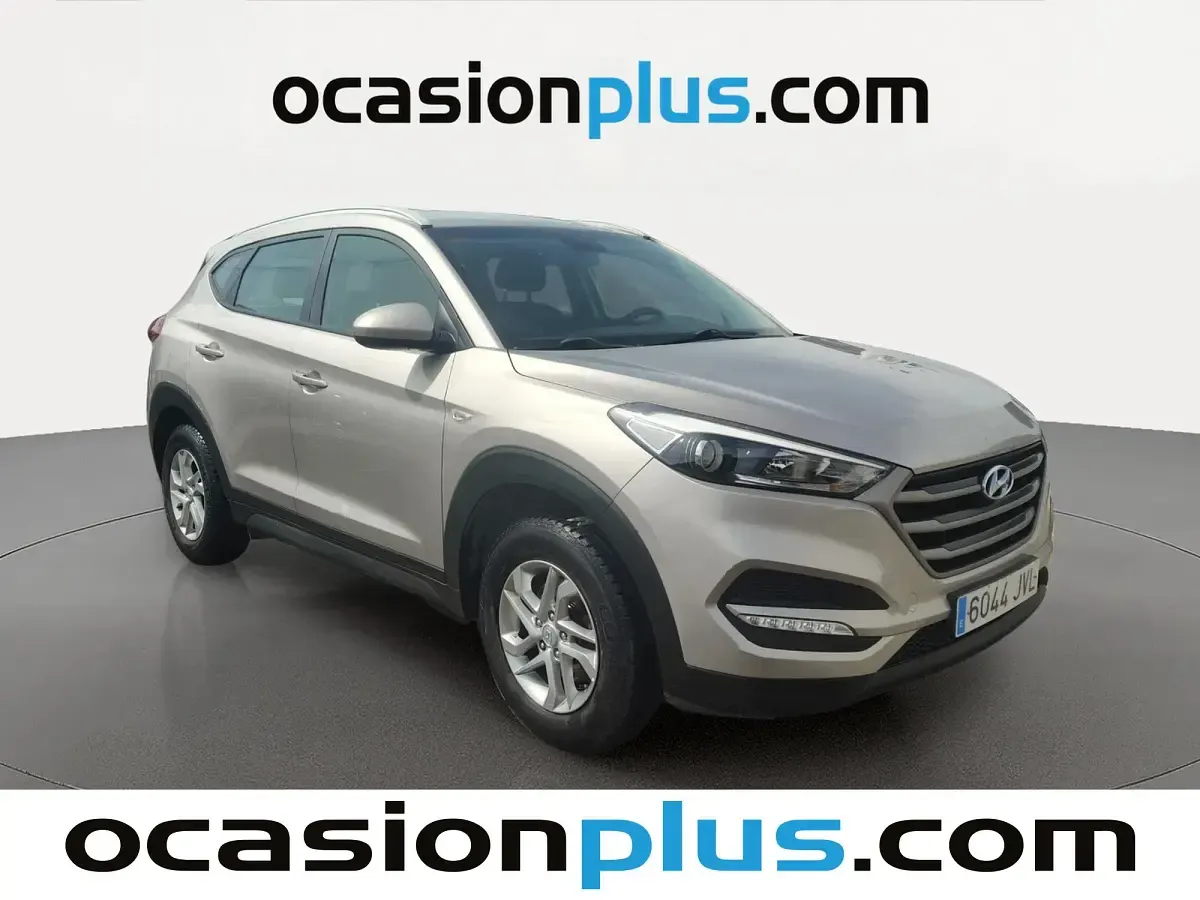 Usado Hyundai Tucson 131 CV (96 kW) 2016 Blanco SUV
