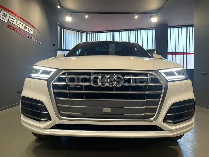 Usado Audi Q5 S-Line 190 CV (139 kW) 2020 Blanco SUV