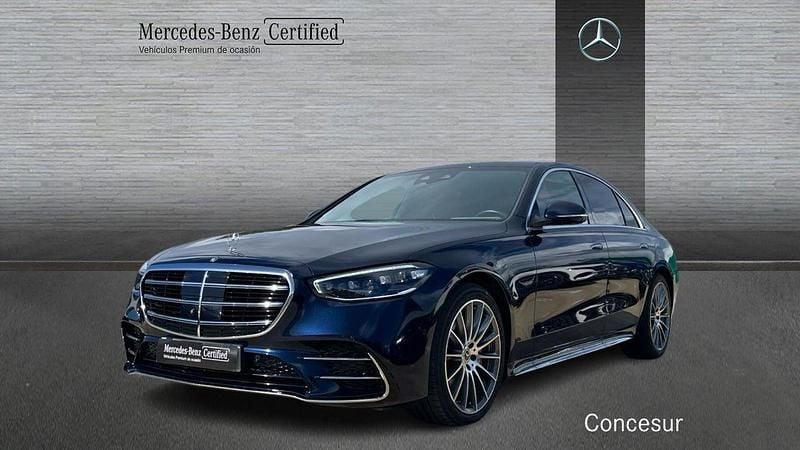 Usado Mercedes S350 312 CV (229 kW) 2024 Azul Berlina