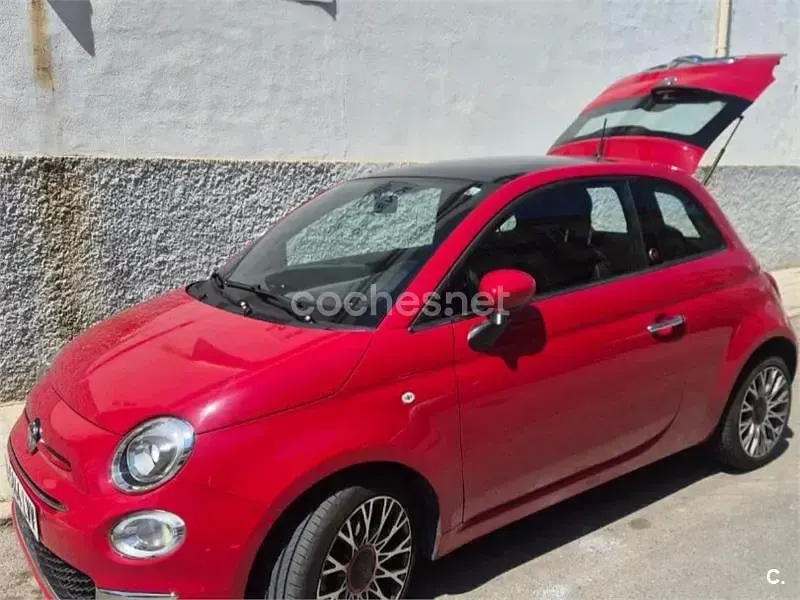 Usado Fiat 500 Red 70 CV (51 kW) 2022 Rojo Berlina